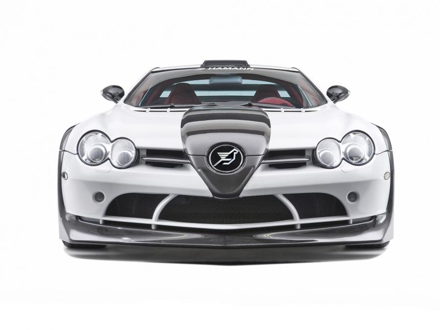  Mercedes-Benz SLR McLaren Volcano by Hamann 2008 года  (фото 127 из 128)